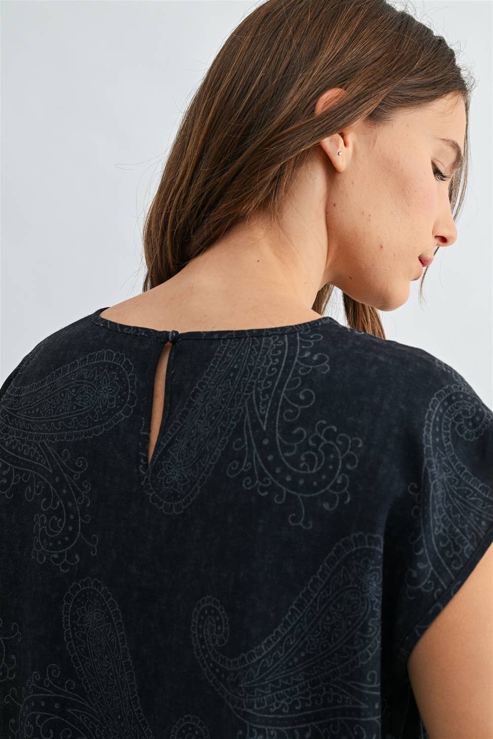 Midnight Garden Top