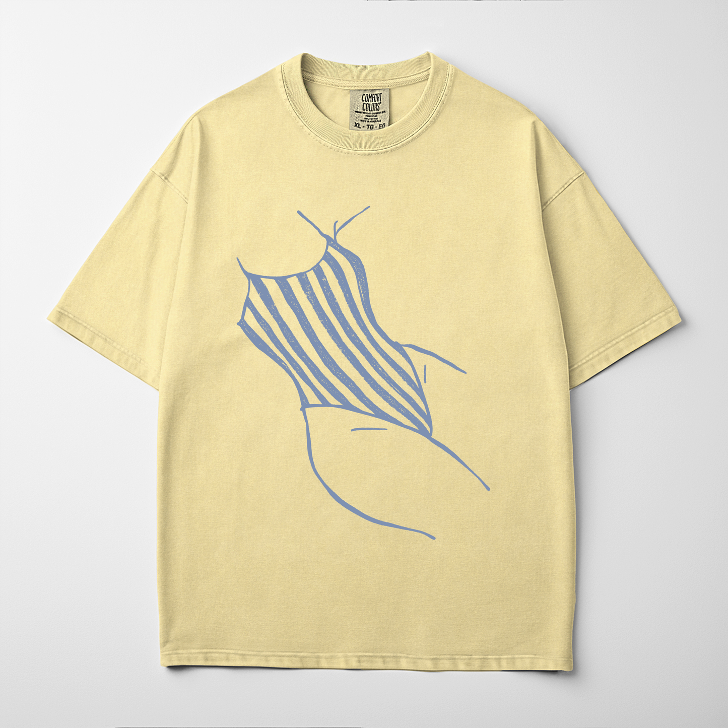 Swim Lines Graphic Tee