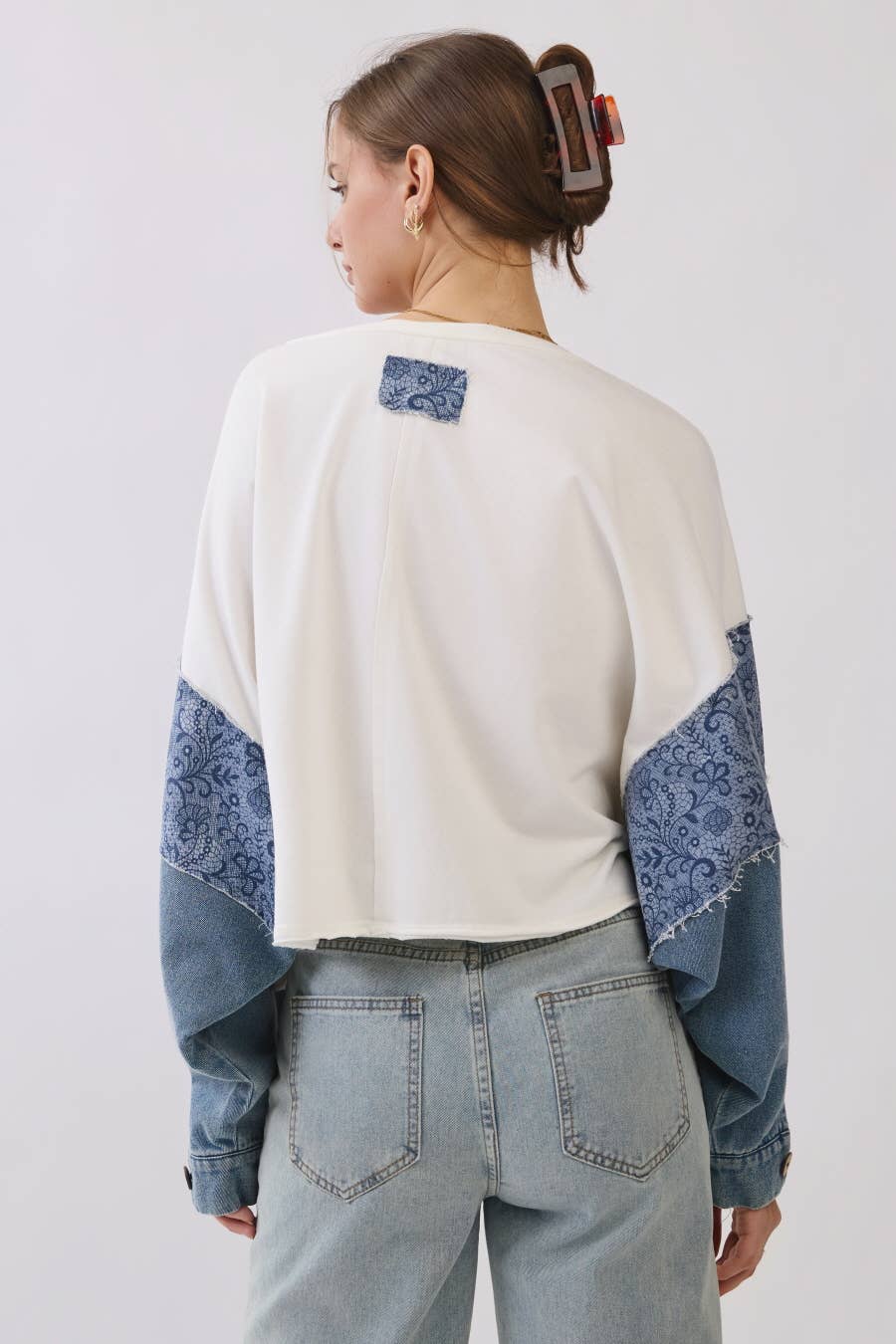 Old Soul Patchwork Top