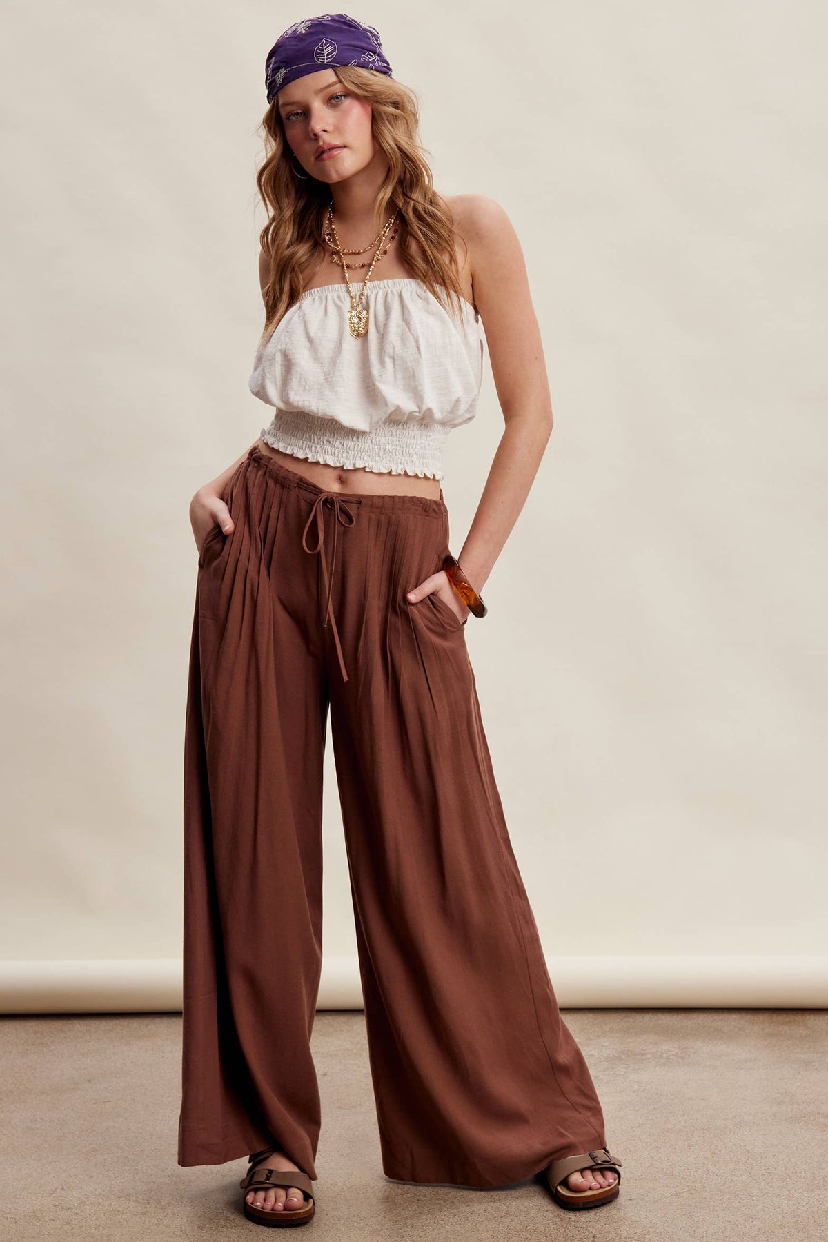 Harvest Wide Leg Pants