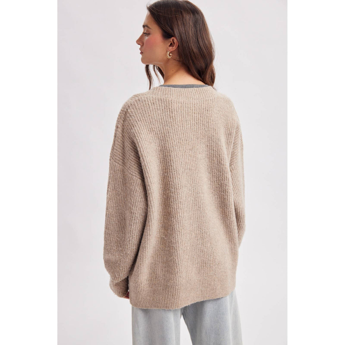 Fireside Button-Up Cardigan