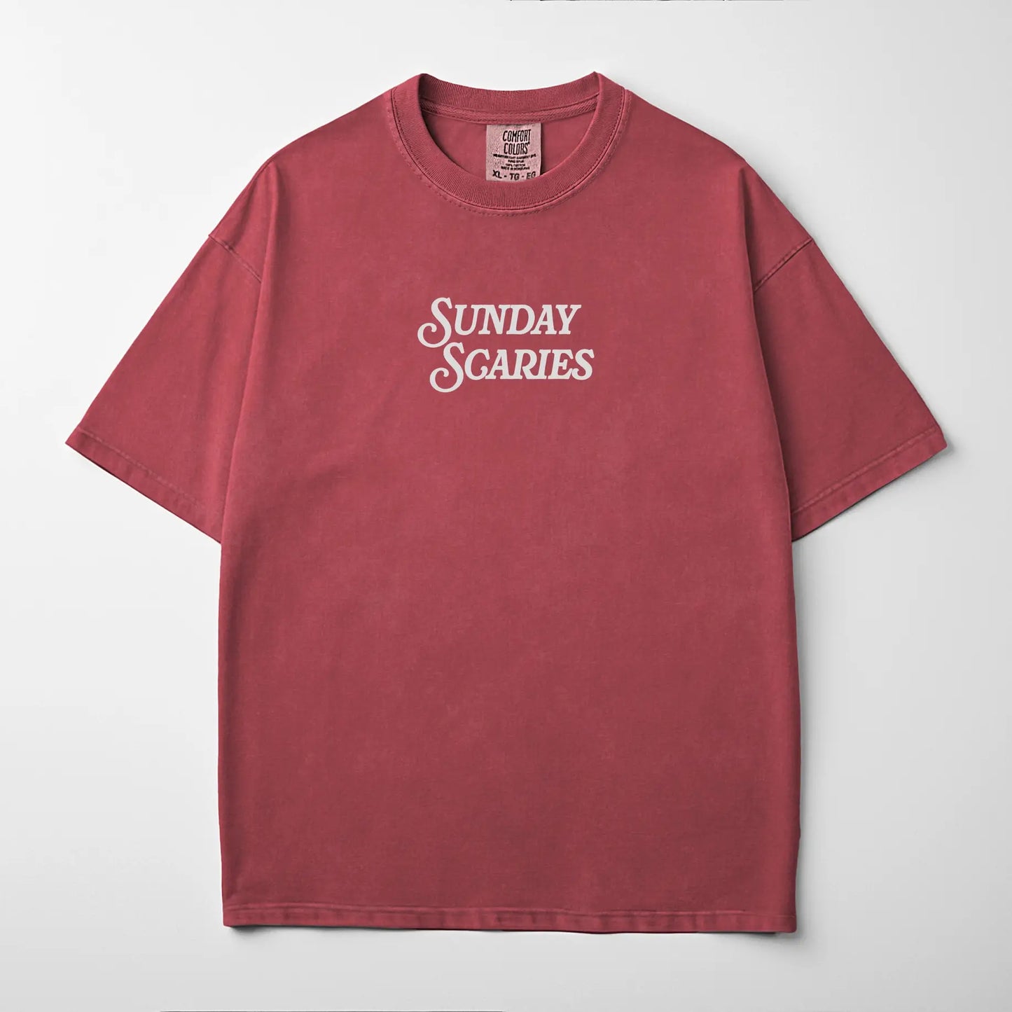 Sunday Scaries Graphic Tee