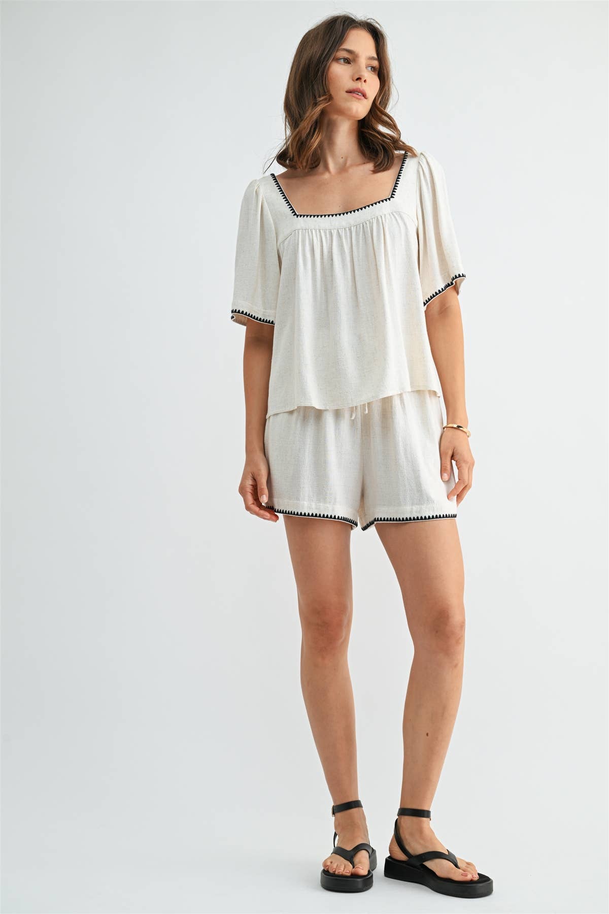 Olive Branch Shorts