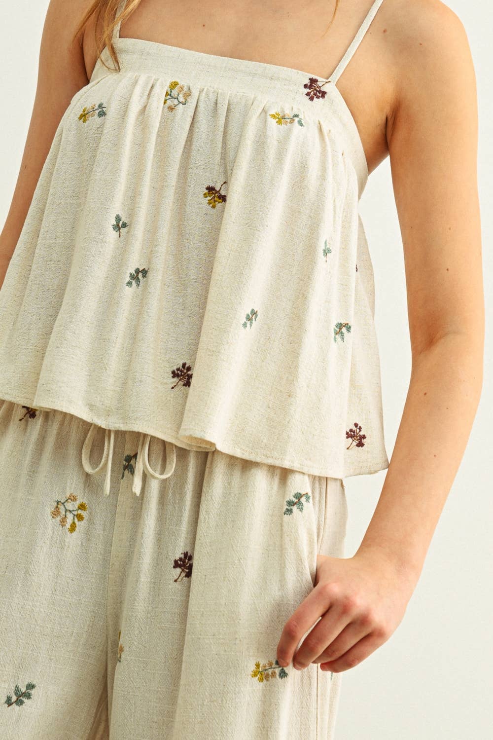 Wildflower Crop Top
