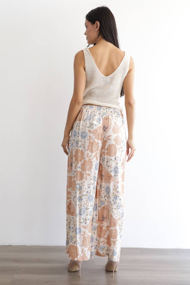 Café Terrace Wide Leg Pants