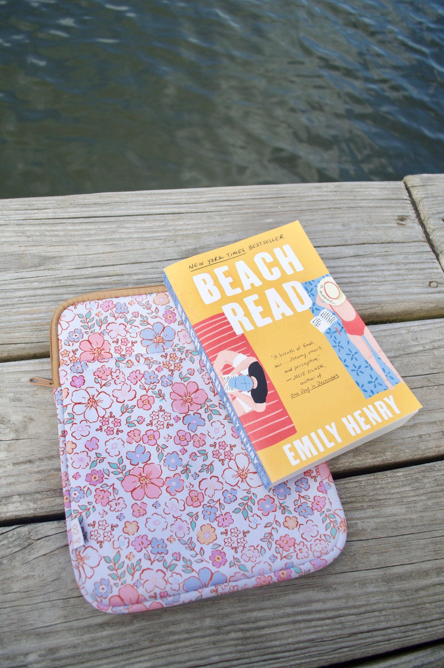 Sweet Peony Book & Device Sleeves