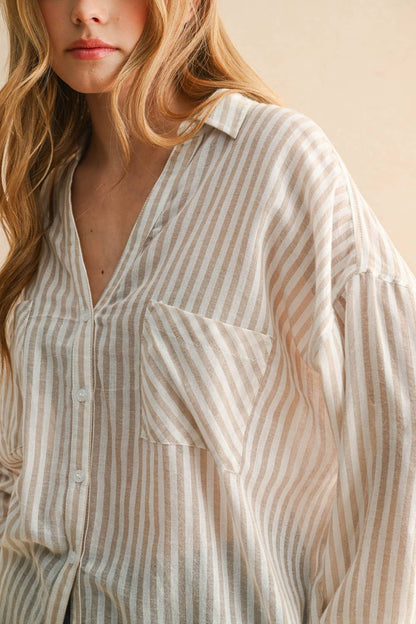 Classic Striped Buttondown