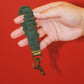 Forest Green Keychain