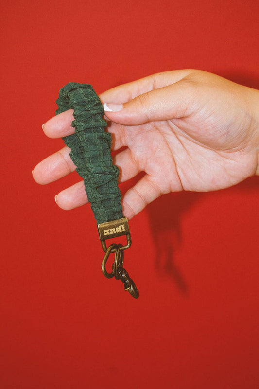 Forest Green Keychain