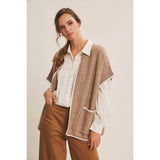 TIMELESS WARMTH SWEATER PONCHO