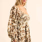 Autumn Bloom Romper