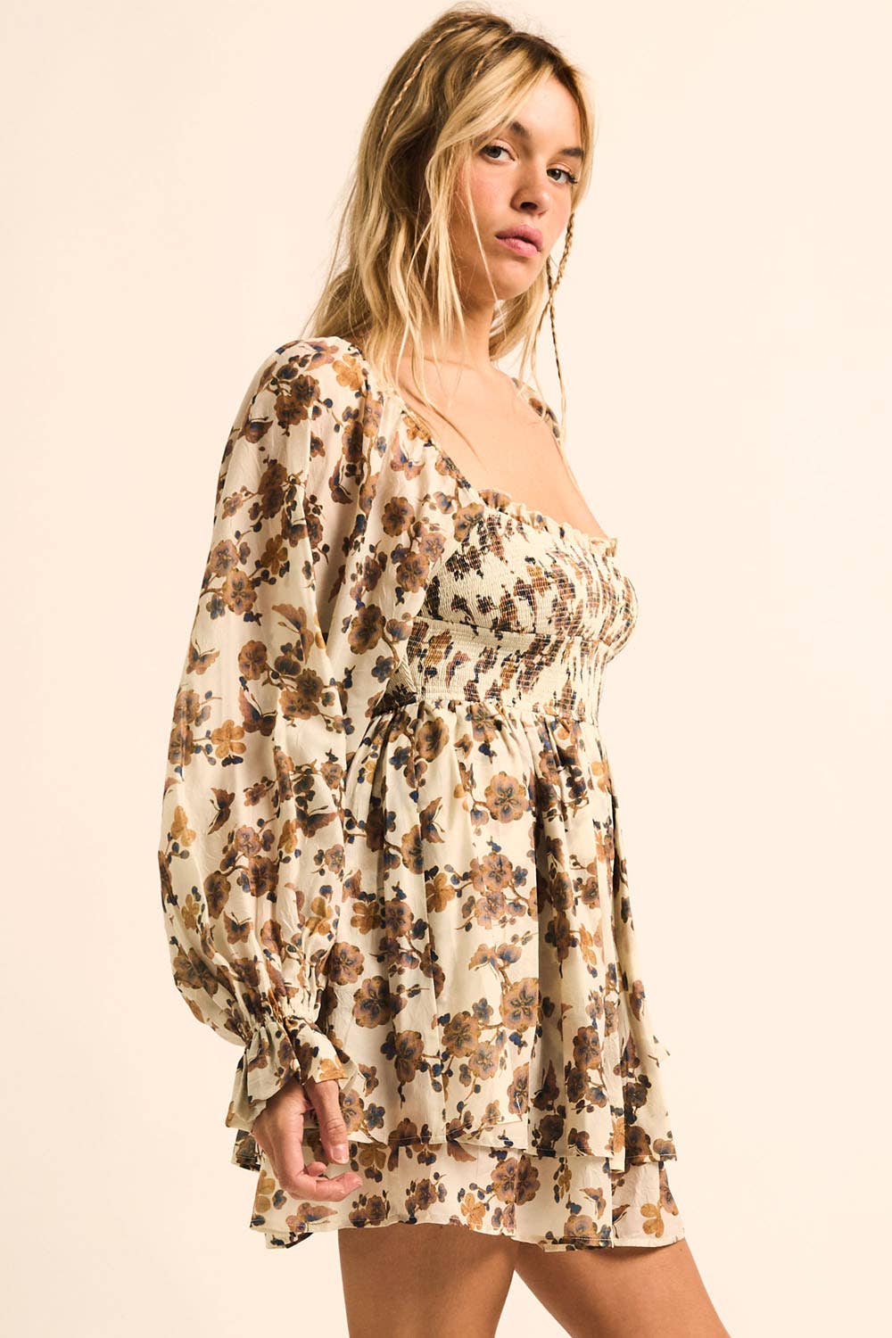 Autumn Bloom Romper