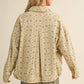 Soft Structure Floral Jacket