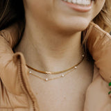 Malibu Pearl Necklace (Silver)