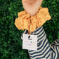 Bloom Jumbo Scrunchie