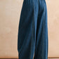Barrel Leg Denim Pants
