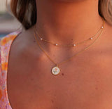 Eloise Teacup Necklace