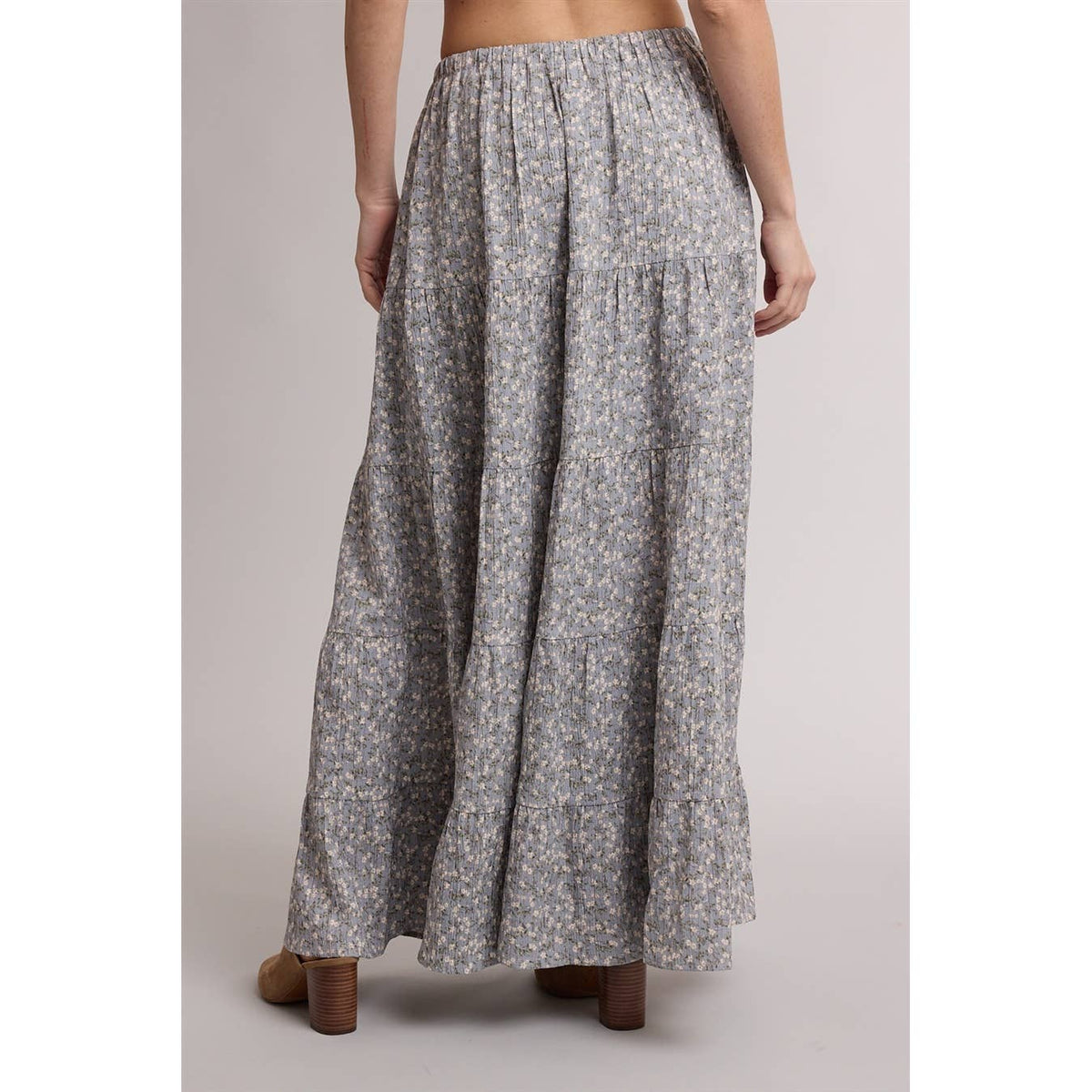 Autumn Meadow Tiered Skirt