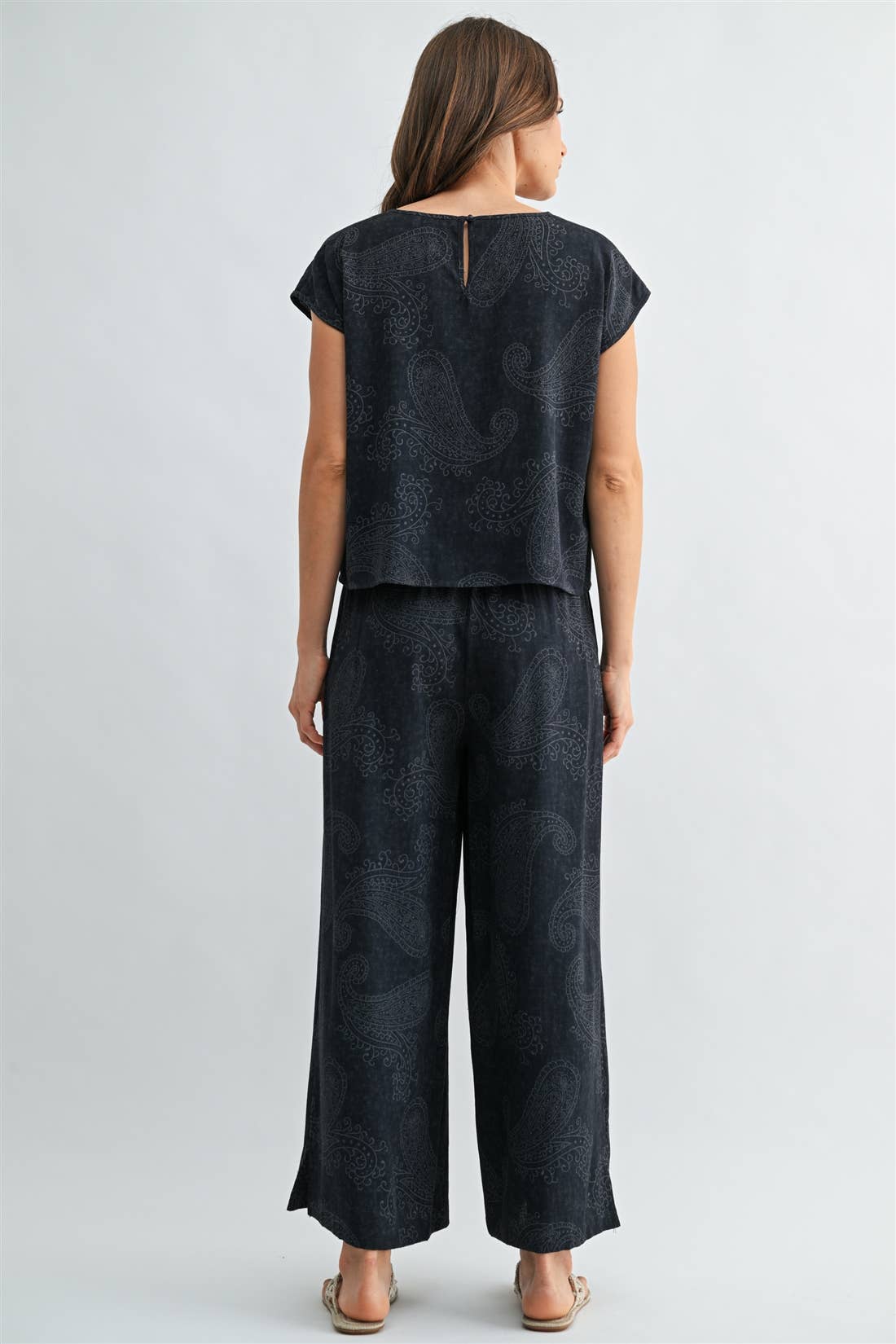 Midnight Garden Pants