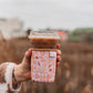 Coastal Sunset Iced Coffee Drink Sleeve