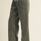 Olive Grove Utility Trousers