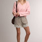 Ditsy Bloom Lace Shorts