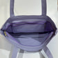 Lilac Minimalist Tote Bag