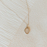 Isabelle Locket Necklace: Gold / 19"