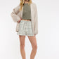 Relaxed Drop Shoulder Cardigan