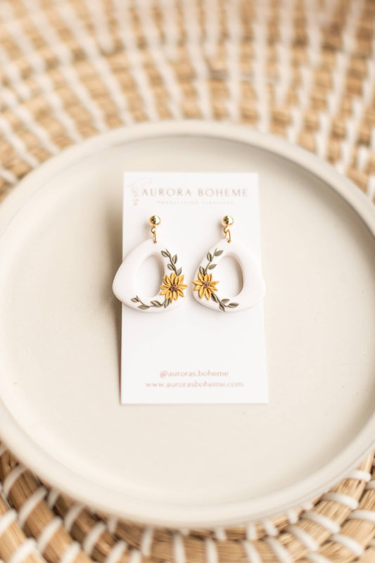 Sunflower Flora Dangle