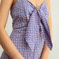 Bluebell Gingham Maxi Dress
