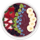 Acai Bowl Sticker 2.75x2.75in
