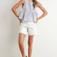 Sky Meadow Peplum Top