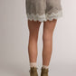 Ditsy Bloom Lace Shorts