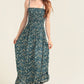 Angled Hem Maxi Dress