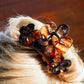 Flowering Ember Claw Clip