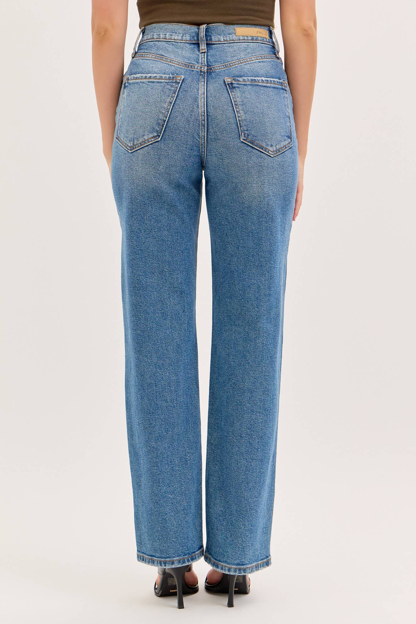 The Everyday High Rise Dad Jean Medium Wash
