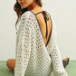 Crochet Knit Tunic