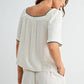 Olive Branch Blouse
