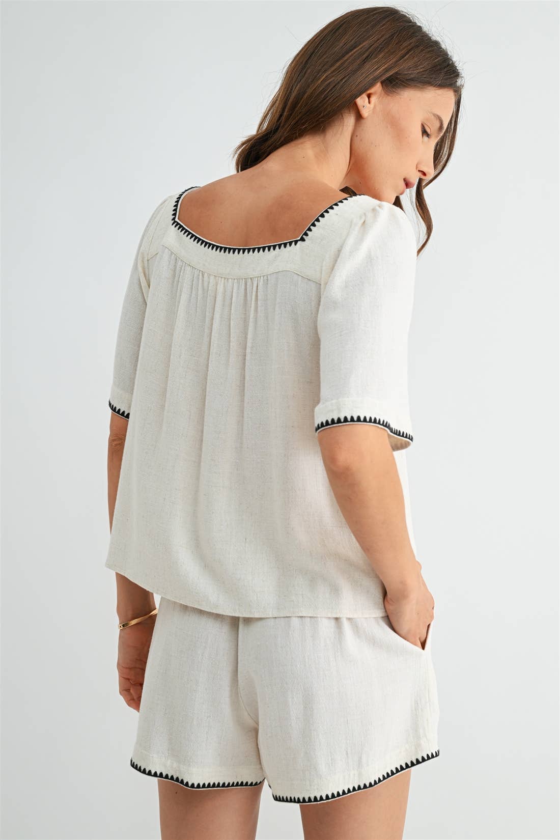 Olive Branch Blouse