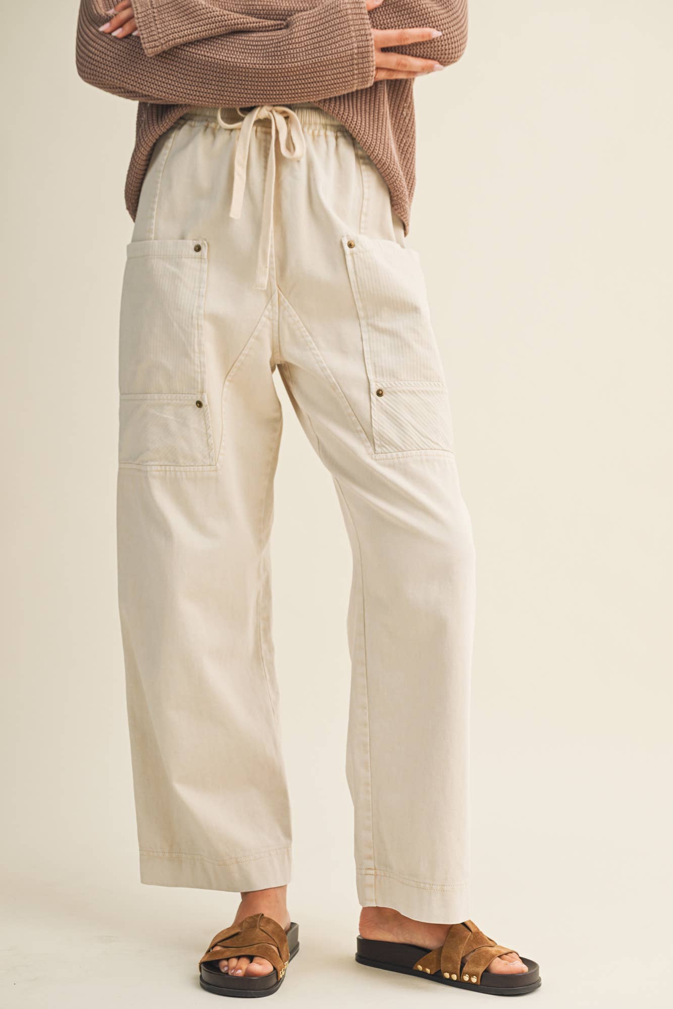 Everyday Wide Leg Pants