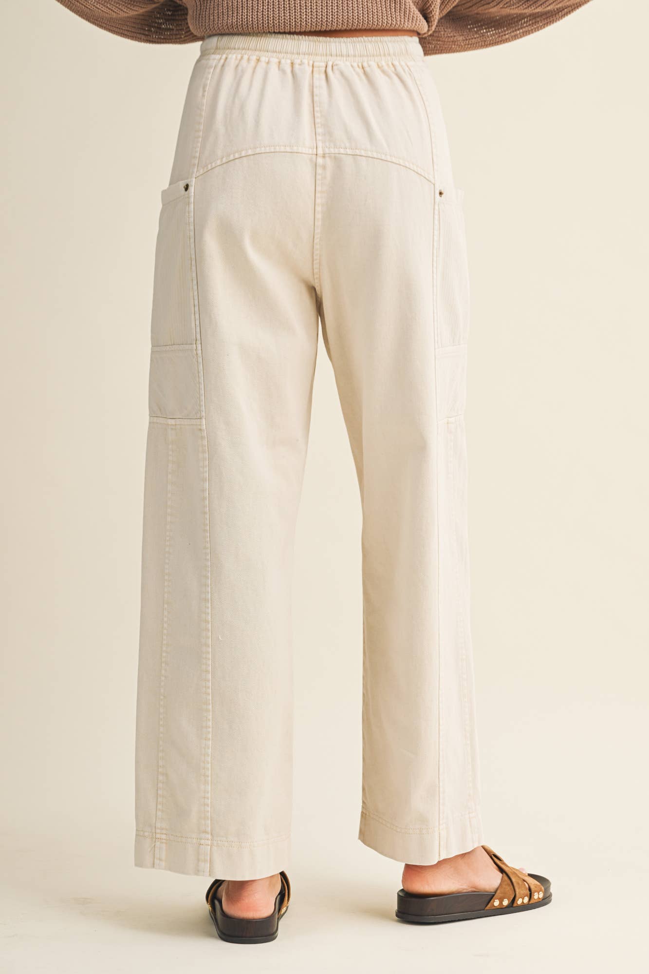 Everyday Wide Leg Pants