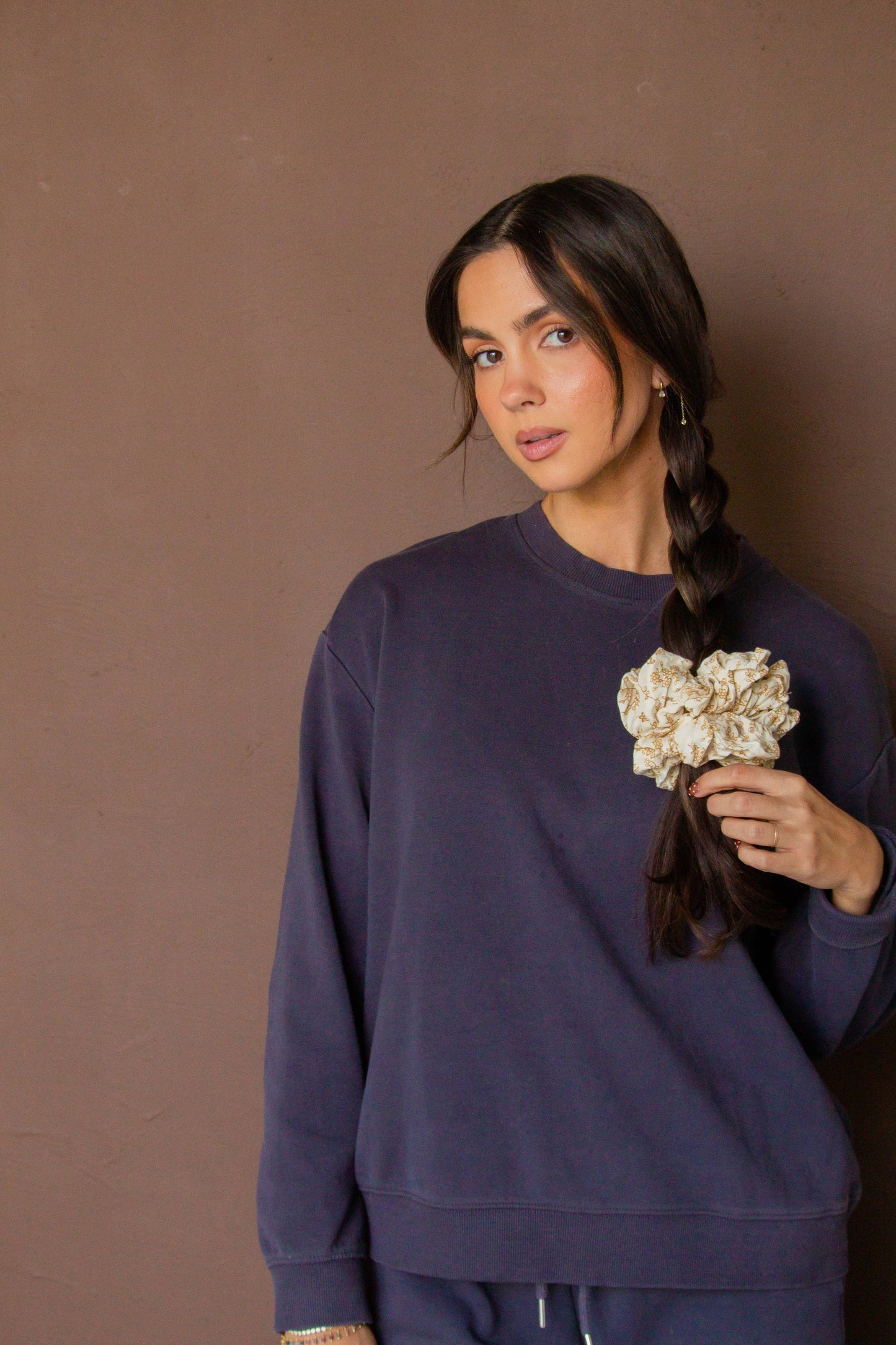 Creamy Floral Jumbo