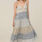 Seaside Soirée Maxi Dress
