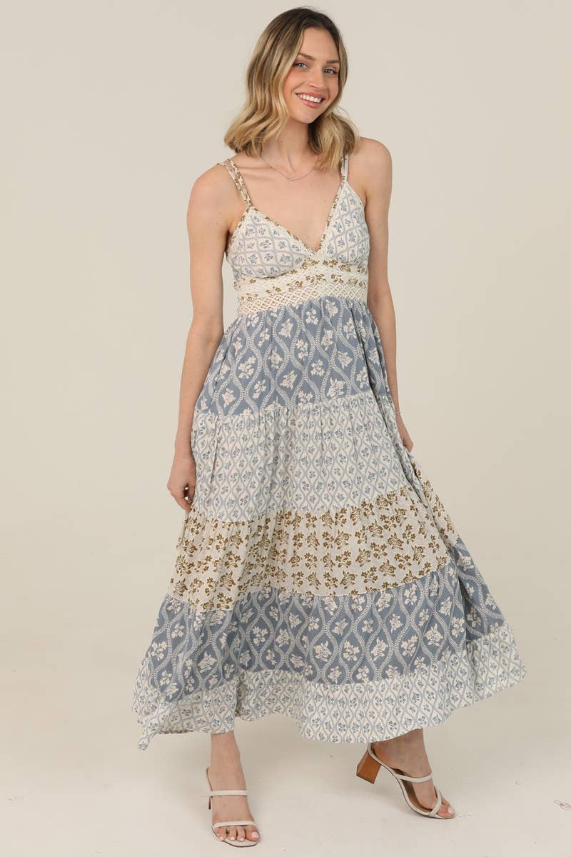 Seaside Soirée Maxi Dress