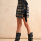 Plaid Pattern Plaid Skirt