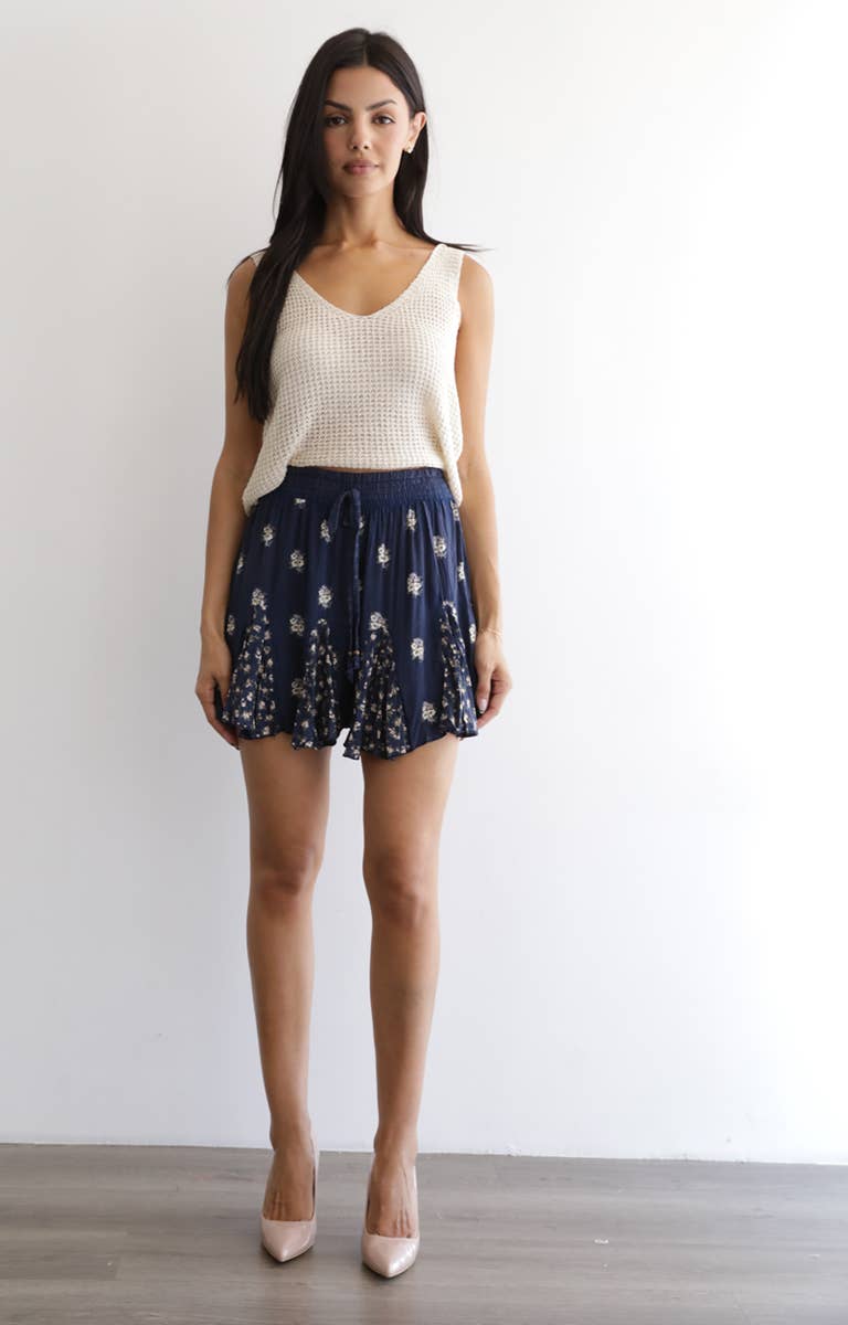 Sunday Bloom Shorts