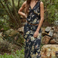 Maely's Floral Midi Skirt