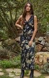 Maely's Floral Midi Skirt