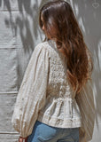 Ellery Smocked Top